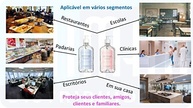 Álcool em Gel Giovanna Baby Versão Blue 500ml - Kit com 6 Unidades | Higienização Segura e Confiável - imagem 5