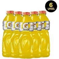 Gatorade Maracujá 500ml: Hidratação e Energia (Pack 6) - imagem 2