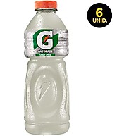 Gatorade Limão 500ml: Energia Pura (Pack C/6) - imagem 2