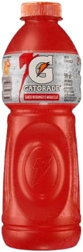 Isotônico Gatorade Morango com Maracujá Garrafa 500ml, Pack c/6 - imagem 2