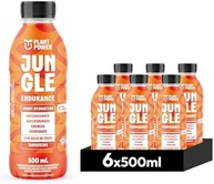 Jungle Endurance Tangerina, Bebida Funcional, 500ml - 6 unidades - imagem 2