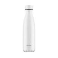 Garrafa Térmica Gocase Urban 500ml - Inox Branco com Isolamento a Vácuo - imagem 1