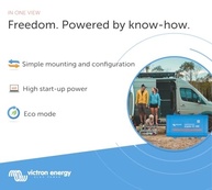 Inversor Solar Off-Grid Victron Phoenix 500VA 12V - Onda Senoidal Pura para Cargas Difíceis - imagem 3