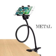 Suporte de Celular Articulado 50cm: Cabo Forte Metal, Clipe 360° para Mesa | Qualidade Premium - imagem 2