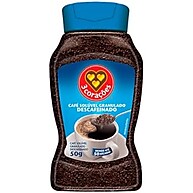 Café 3 Corações Descafeinado Solúvel 50g: Sabor Sem Cafeína - imagem 2