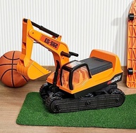 Trator Giant Escavator até 50kg - Roma | Brinquedo Educativo Multicor - imagem 3