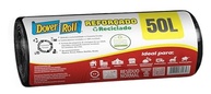 Dover-Roll Reforçado Reciclado 50L Preto - Rolo com 20 Sacos Resistentes para Lixo - imagem 3