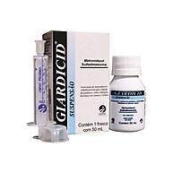 Giardicid Suspensão 50ml: Tratamento Veterinário para Infecções Gastrointestinais em Cães e Gatos - imagem 2