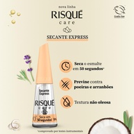 Secante Risqué Care: Esmalte Seco em 50s! - imagem 2
