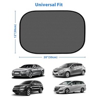 Kit 2 Persianas de Carro 50x30cm: Proteção UV, Anti-Brilho e Privacidade - imagem 4