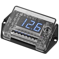 Sequenciador Voltímetro VTS 5.1 Taramps: Controle e Proteção Inteligente para seu Som - imagem 5
