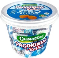 Paçoca Rolha Zero Pote 512g - imagem 1