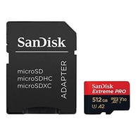 SanDisk Extreme PRO 512GB microSD: Velocidade e Confiança para Seus Projetos - imagem 4