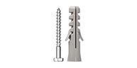 Kit Parafuso Soberba 5/16X65 + Bucha Nylon 12mm: Fixação Segura e Duradoura - imagem 2