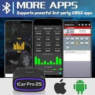 Vgate iCar Pro 2S: Scanner OBD2 Bluetooth 5.2 para Diagnóstico Automotivo Completo no iPhone e Android - imagem 5