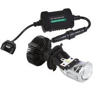 Kit Conversão Farol LED H4 Elíptico 6500K 5200Lm: Iluminação Potente e Moderna para Seu Carro - imagem 5