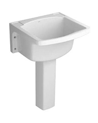 Tanque Médio Deca TQ0217 Branco 535x510mm: Elegância e Funcionalidade para seu Banheiro - imagem 4