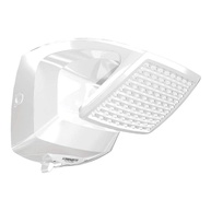 Ducha Futura Multitemperaturas Lorenzetti 127V 5500W - Design Moderno Quadrado - imagem 1