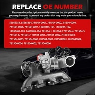 Turbocompressor Turbo 55565353: Potencialize seu Trax, Cruze, Sonic e Encore - imagem 4