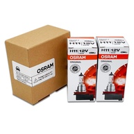 Lâmpada Osram H11 64211L+ DOT: Iluminação Padrão Original 12V 55W 3800K (Pacote com 2) - imagem 1