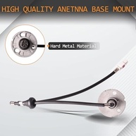 Base Antena Rádio Jeep Wrangler 2007-2023 Predep 56040921AG - Conexão Perfeita! - imagem 4