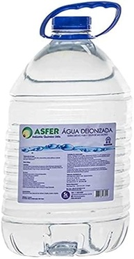 Àgua Deionizada 5l Asfer - imagem 1