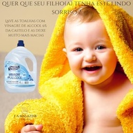 Vinagre de Álcool Castelo 5L - Ideal para Conservas e Higienização de Alimentos - imagem 5