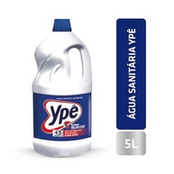 Ypê Água Sanitária 5L - Potente Desinfetante com Bico Dosador e Lacre de Segurança - imagem 3