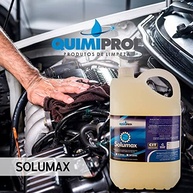 Desengraxante SOLUMAX 5L: Poderoso Removedor de Graxa e Gordura para Limpeza Profissional - imagem 3