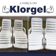Detergente Clorado Klorgel 5L - Ação Bactericida Profunda para Limpeza Total - imagem 2