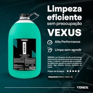 Vexus 5L: Limpador de Alta Performance para Rodas e Motores - imagem 3