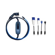 Carregador Portátil Ultraflex 7.2kW para Carro Elétrico - Bivolt, Cabo T2 5m e 4 Plugues - imagem 2