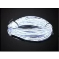 Fita Neon LED 5m Branco 12V: Iluminação Flexível e à Prova d'Água para Seu Projeto! - imagem 3