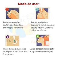 Ciprovet Labyes: Colírio Antibacteriano 5ml - imagem 2