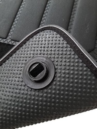 Tapete Carpete 5mm para Toyota Yaris Sedan e Hatch (2018-2025) - Encaixe Perfeito e Durabilidade - imagem 4