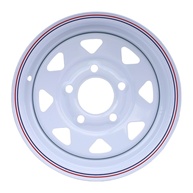 Jante de Liga 12" Asixxsix 1100lbs 5x114.3: Segurança e Durabilidade para seu Reboque - imagem 1