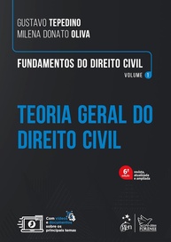 Fundamentos de Direito Civil: Teoria Geral - Vol. 1 (6ª Edição 2025) - imagem 1