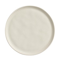 Conjunto com 6 Pratos Raso Porto Brasil Linhas Clay 27,5cm - Cerâmica Artesanal Premium - imagem 1