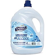 Vinagre Álcool Castelo 6% 5L: Grande Qualidade! - imagem 1