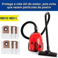 Kit 6 Sacos Descartáveis para Aspirador Electrolux Neo09 Neo10 Neo11 Neo12 Neo16 Listo Pet Lover - Compatibilidade Garantida - imagem 4