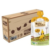Natuzinho - Kit com 6 Papinhas Orgânicas Sabor Banana | Sem Açúcar, Aditivos ou Conservantes | Ideal para Introdução Alimentar - imagem 2