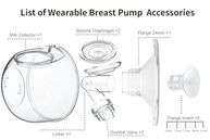 Diafragma de Silicone para Bomba de Leite – 6 Peças Compatíveis com Momcozy, TSRETE e Outras Modelos S9/S10/S12 - imagem 4