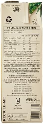 Pack de DEL VALLE ABACAXI 1L 6 unidades - imagem 1
