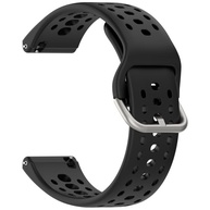 hengkang Pulseiras para relógio Amazfit Bip 6 para mulheres e homens, pulseiras de substituição de silicone de liberação rápida adequadas para relógio inteligente Amazfit Bip 6 A2435 - imagem 4