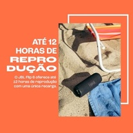 Caixa de Som Bluetooth JBL Flip 6 Preta 30W: Som Potente e Portátil para Todas as Aventuras - imagem 4