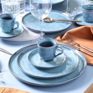 Conjunto com 6 Pratos Raso Bio Breeze 27,5cm - Porto Brasil | Seguro e Elegante para seu Dia a Dia - imagem 3