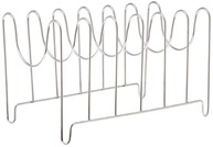 Suporte Organizador de Tampas Cromado com 6 Divisórias - Arthi | Solução Inteligente para Cozinha e Organização - imagem 3