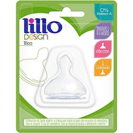 Bico de Silicone Lillo Tam 1 - Design Ergonômico para Bebês (0 a 6 Meses) - imagem 3