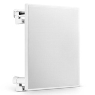Arandela Quadrada Frahm 6" 50W Alumínio: Som Impecável e Design Moderno - imagem 1
