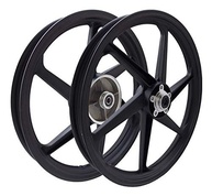 Roda Liga Leve 6 Pontas para Honda Fan 150 (Disco) 2004-2013: Estilo e Performance - imagem 1